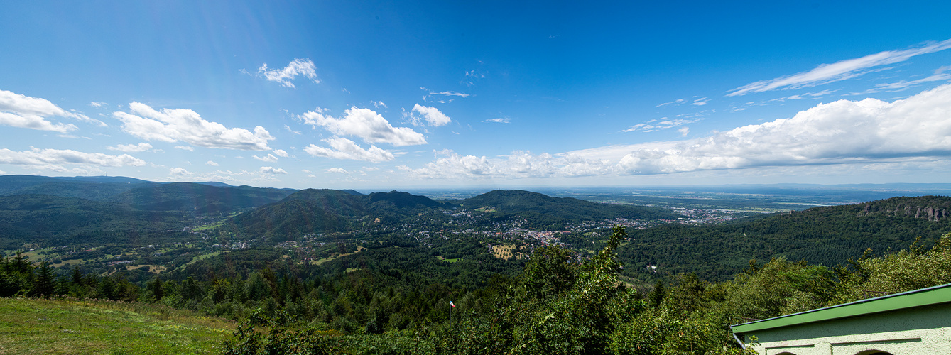 Blick auf Baden Baden