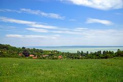 Blick auf Balaton.