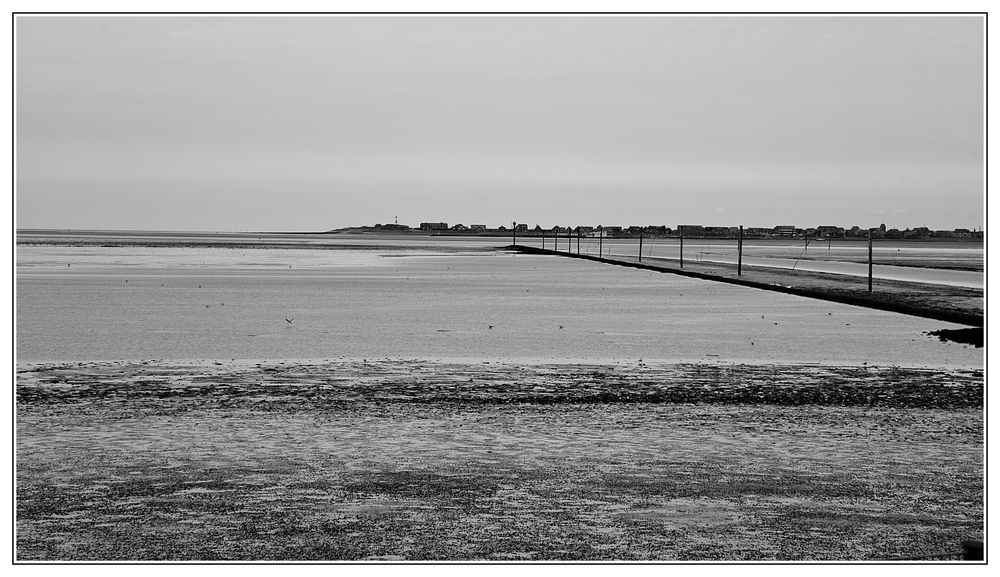 Blick auf Baltrum