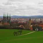 Blick auf Bamberg