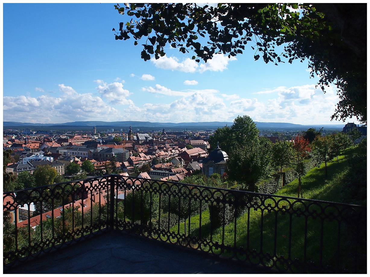 Blick auf Bamberg