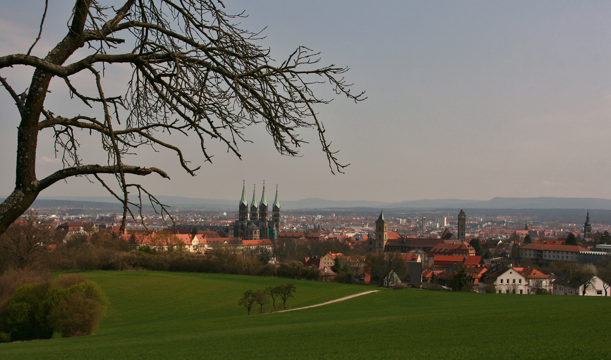 Blick auf Bamberg