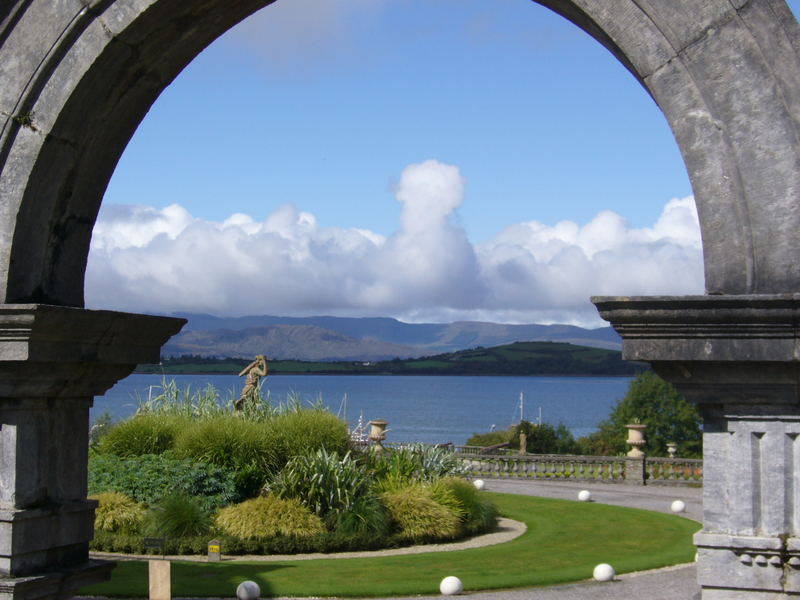 Blick auf Bantry Bay von Bantry House