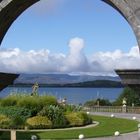 Blick auf Bantry Bay von Bantry House