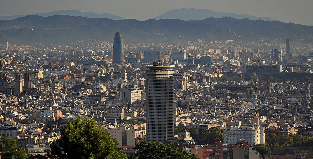 Blick auf Barcelona (2)