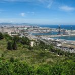 Blick auf Barcelona