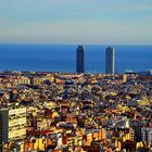 Blick auf Barcelona