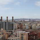 Blick auf Barcelona