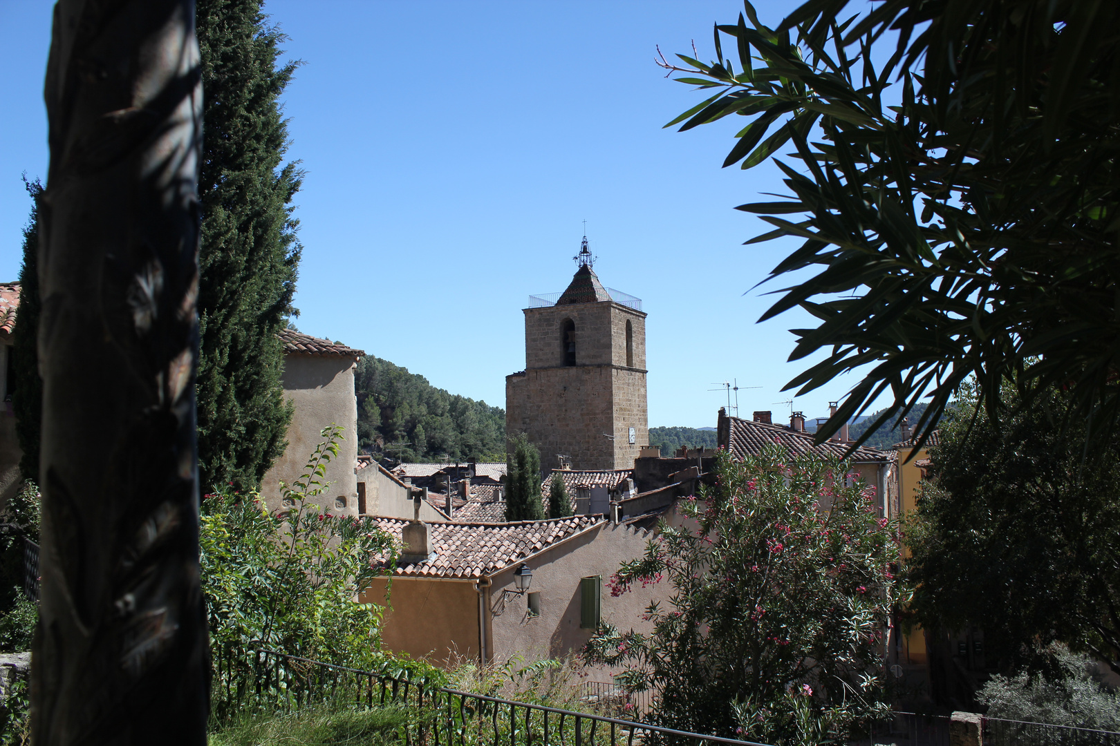 Blick auf Barjols