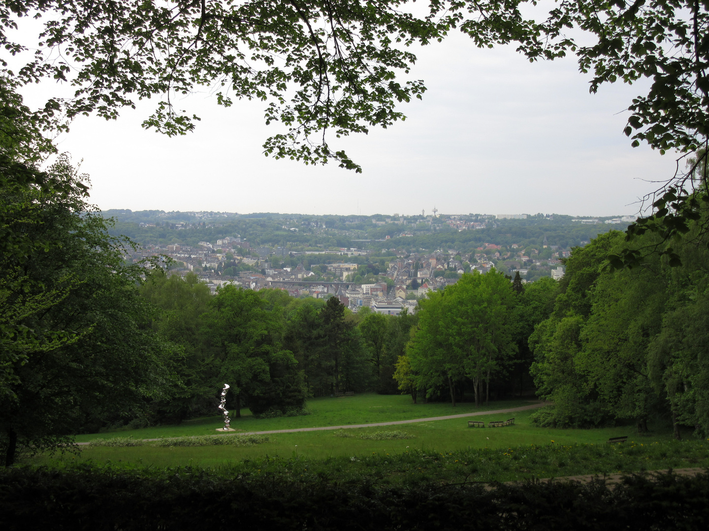 Blick auf Barmen