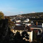 Blick auf Barmen vom Hohensteiner Felsen