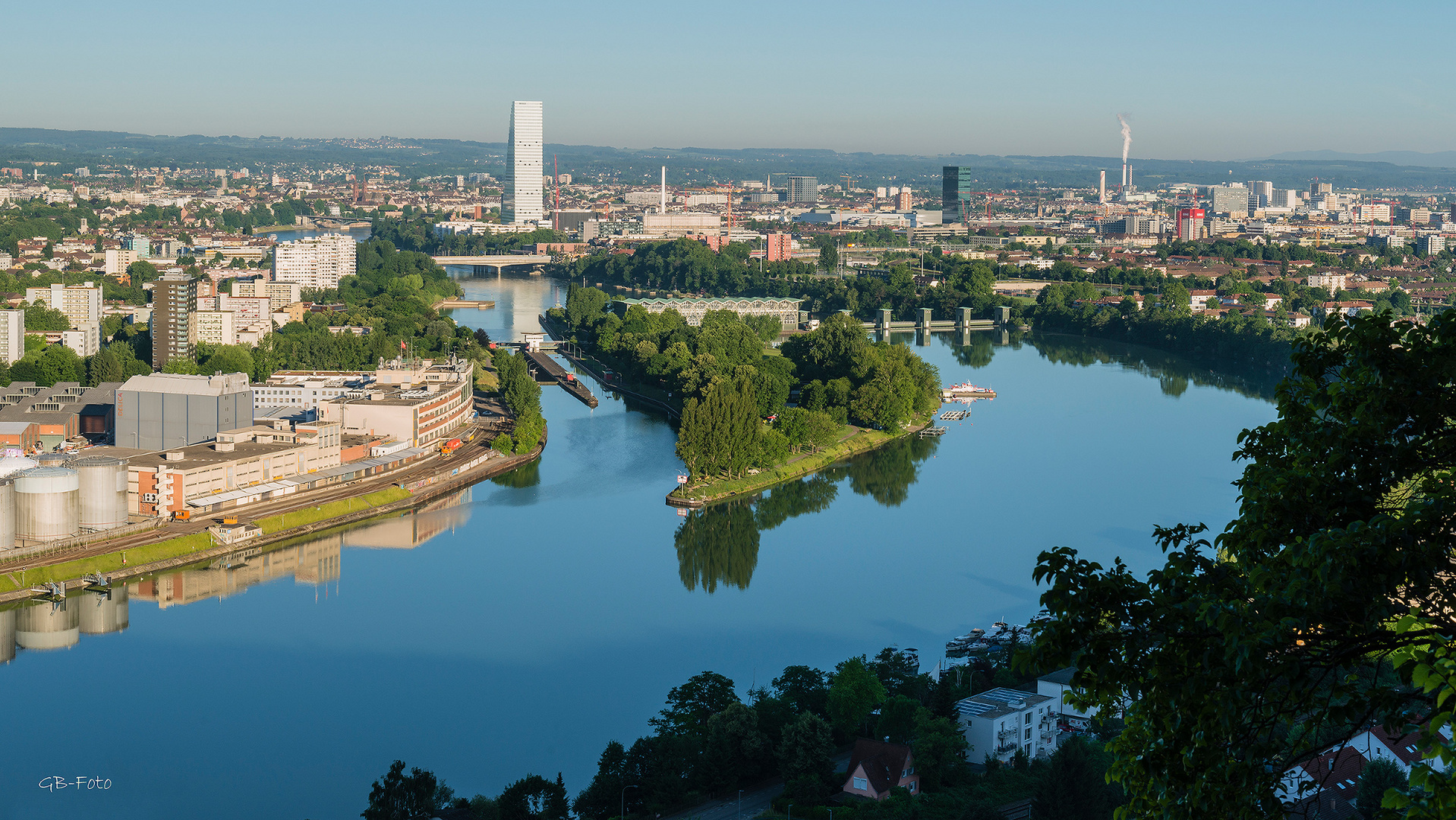 Blick auf Basel (07.00)