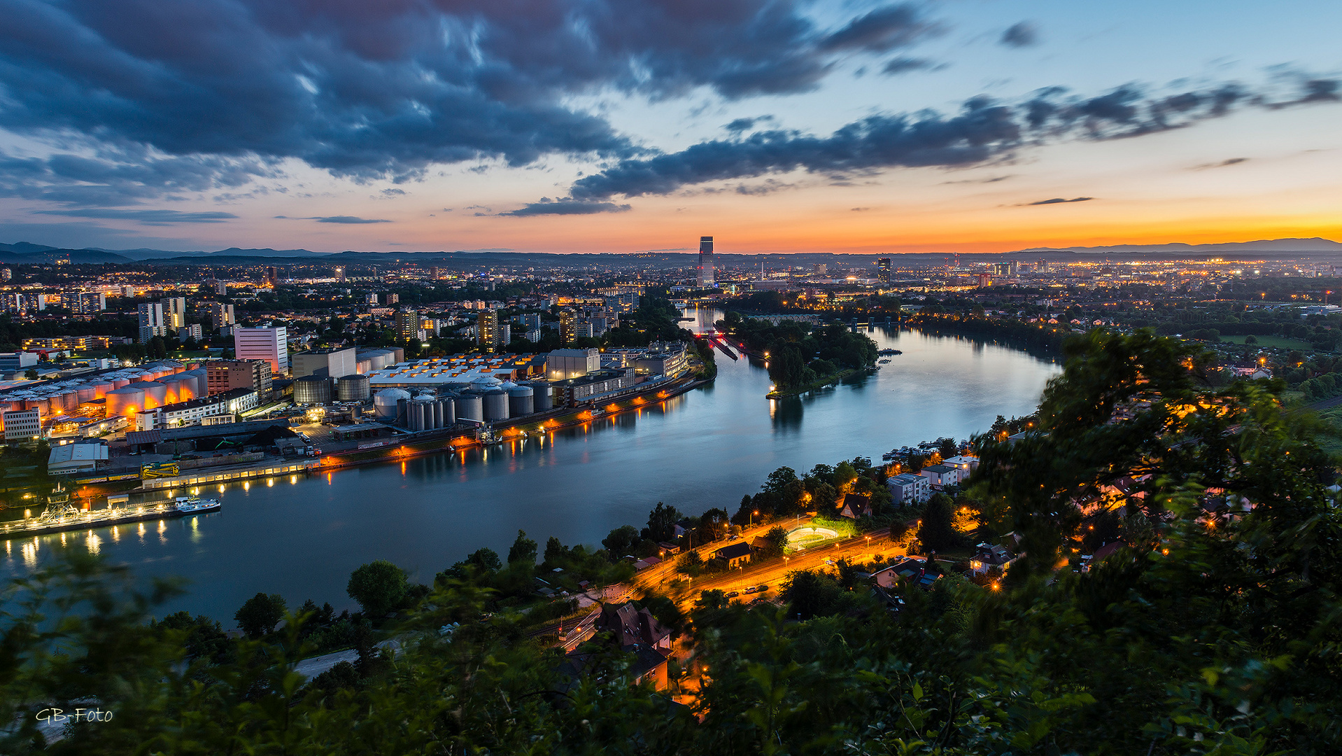 Blick auf Basel (22.15)