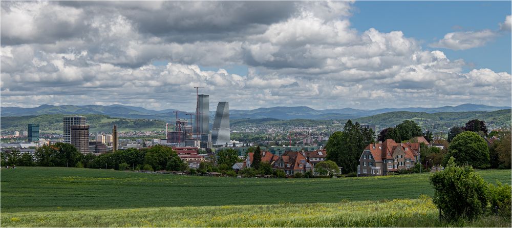 BLICK AUF BASEL