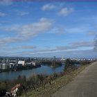 Blick auf Basel