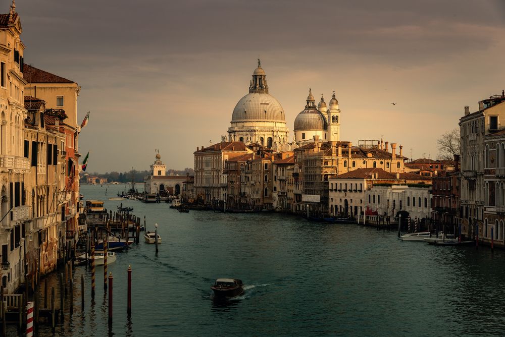 Blick auf Basilica di Santa Maria della Salute