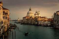 Blick auf Basilica di Santa Maria della Salute