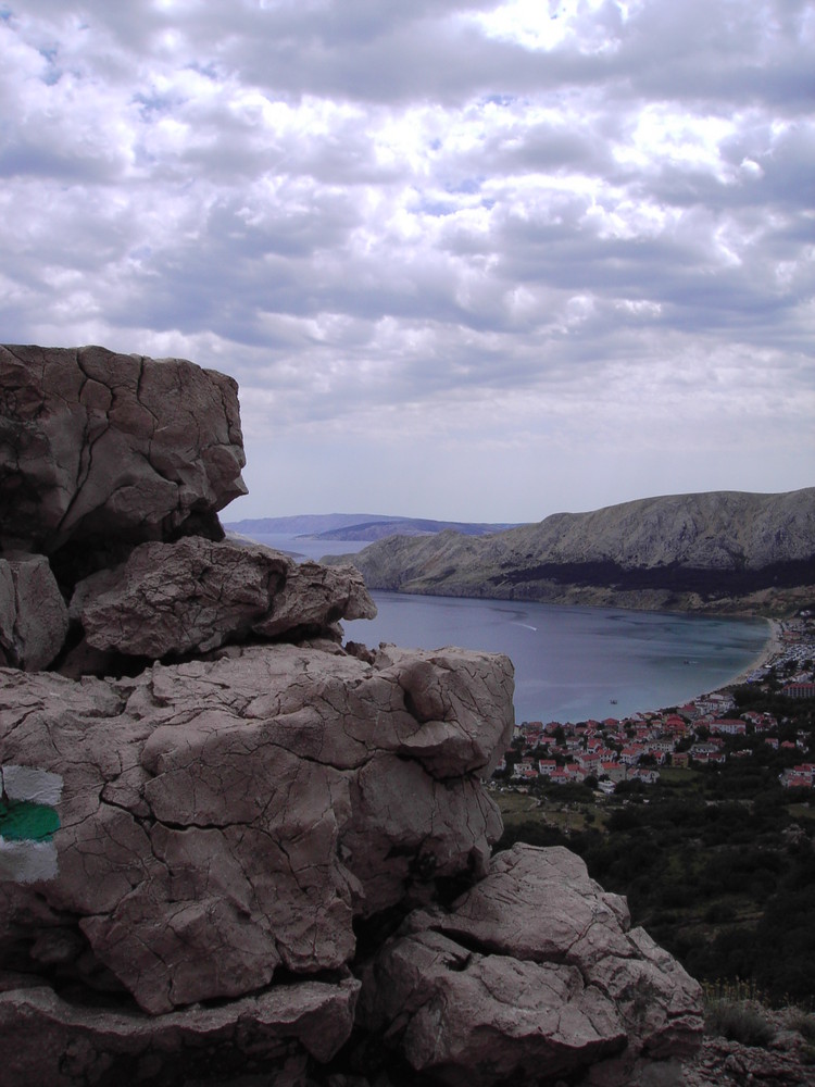 *** Blick auf Baska ***