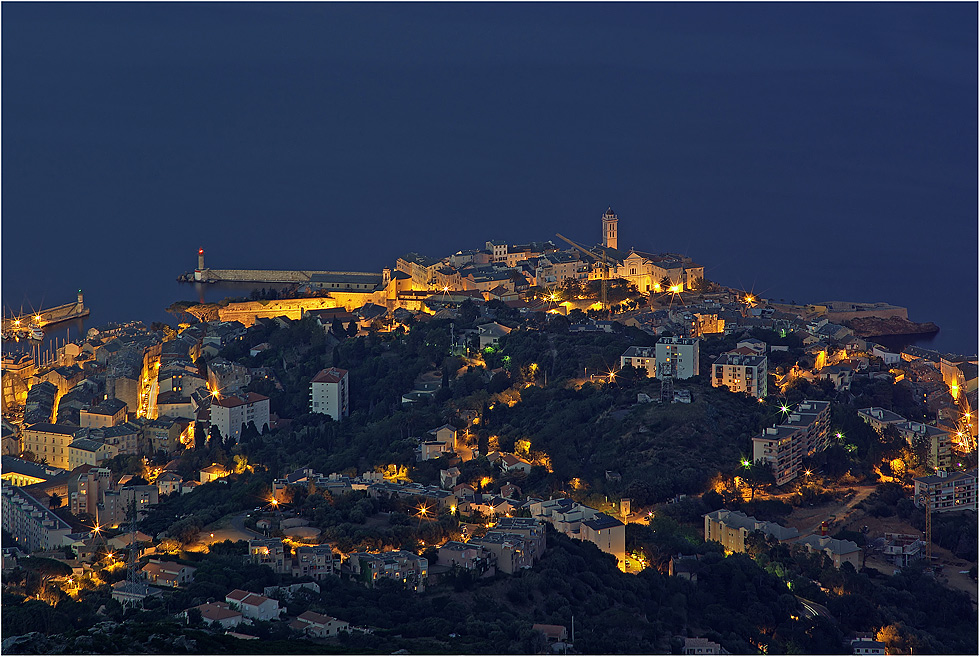 Blick auf Bastia