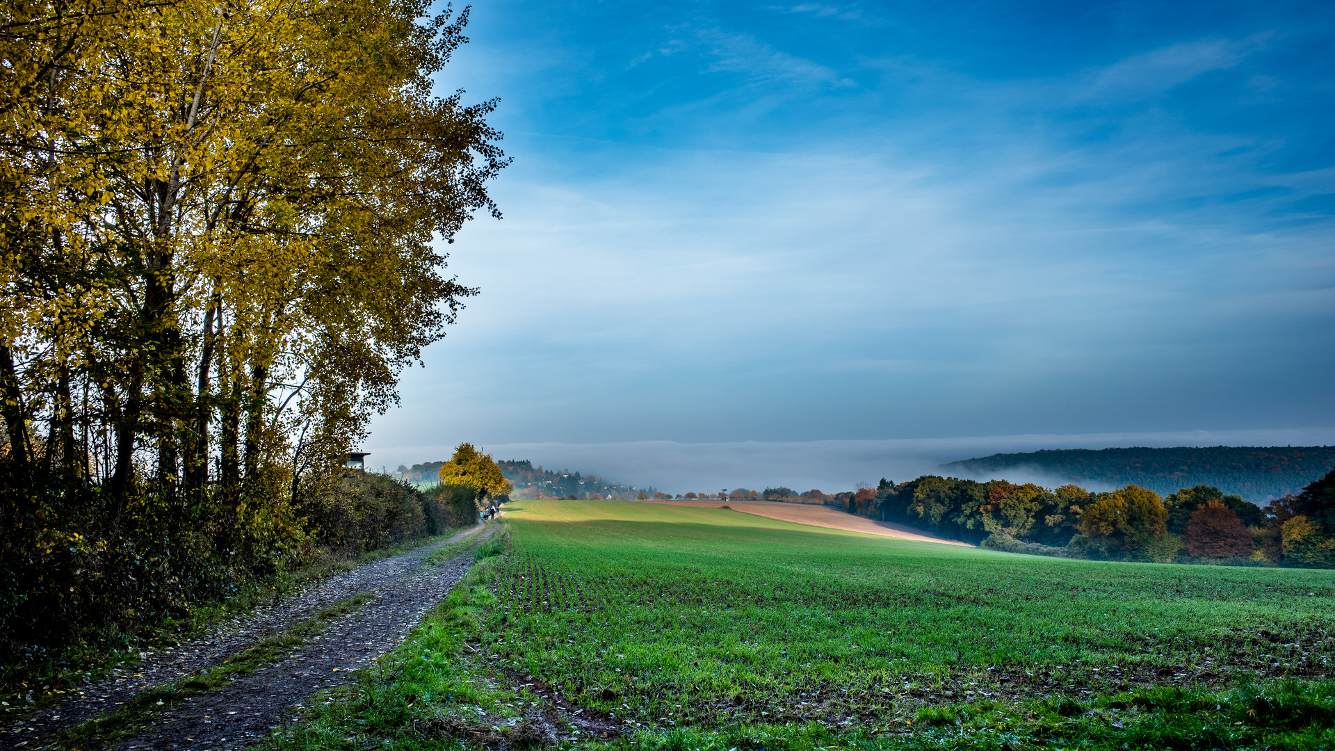 Blick auf Battenberg