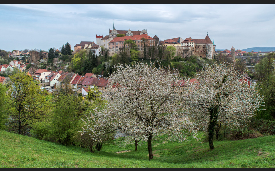 Blick auf Bautzen