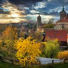 Blick auf Bautzen