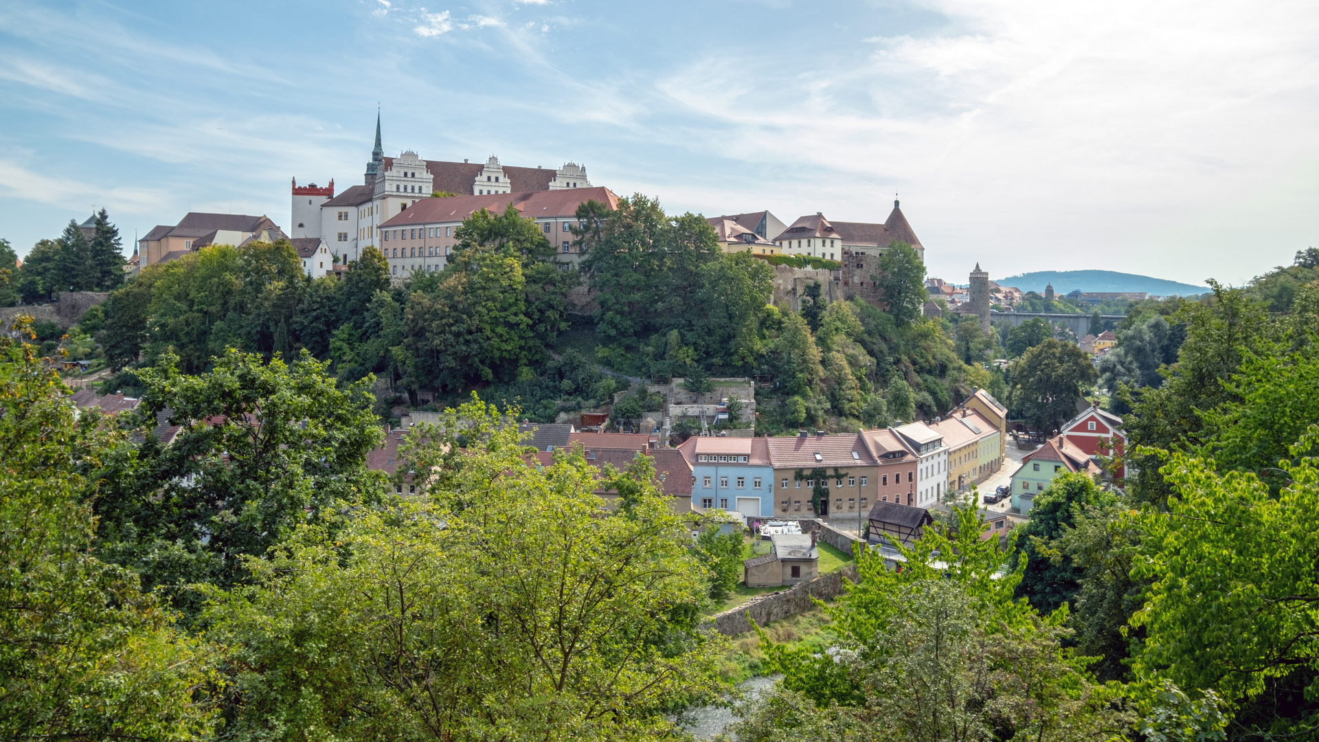 Blick auf Bautzen