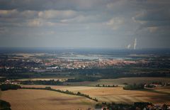 Blick auf Bautzen