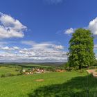 Blick auf Bechstedt in Thüringen