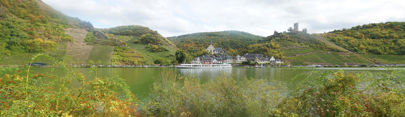 Blick auf Beilstein