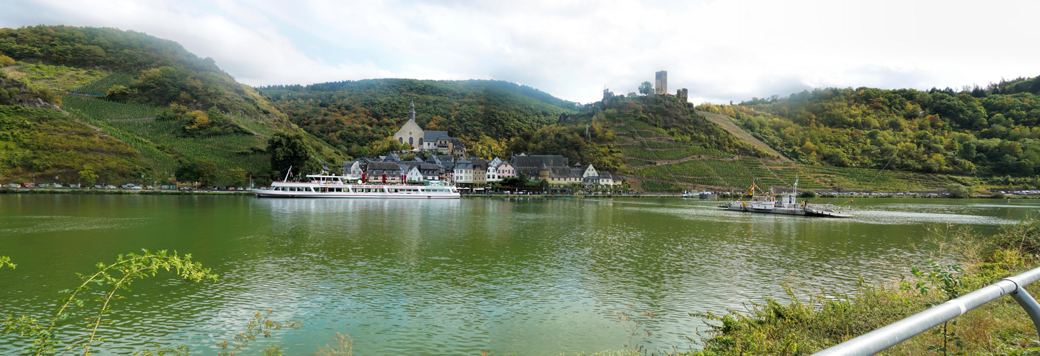 Blick auf Beilstein