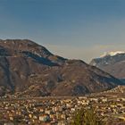 Blick auf Bellinzona