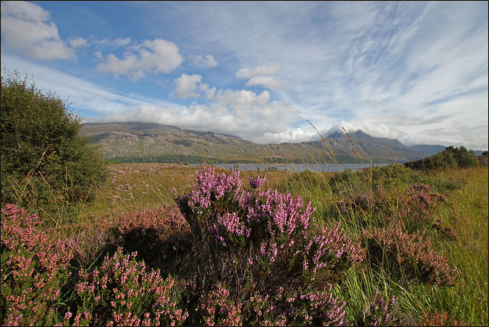 Blick auf Ben Dearg