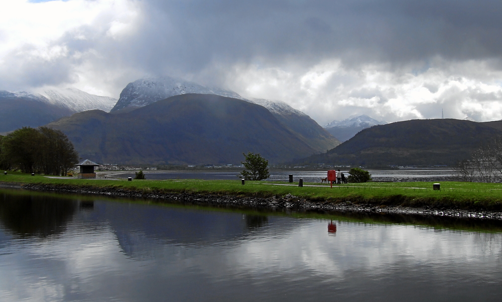 Blick auf Ben Nevis