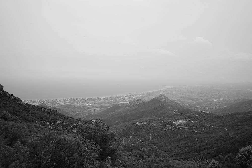 Blick auf Benicassim