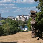 Blick auf Bensberg