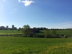 Blick auf Benziwil