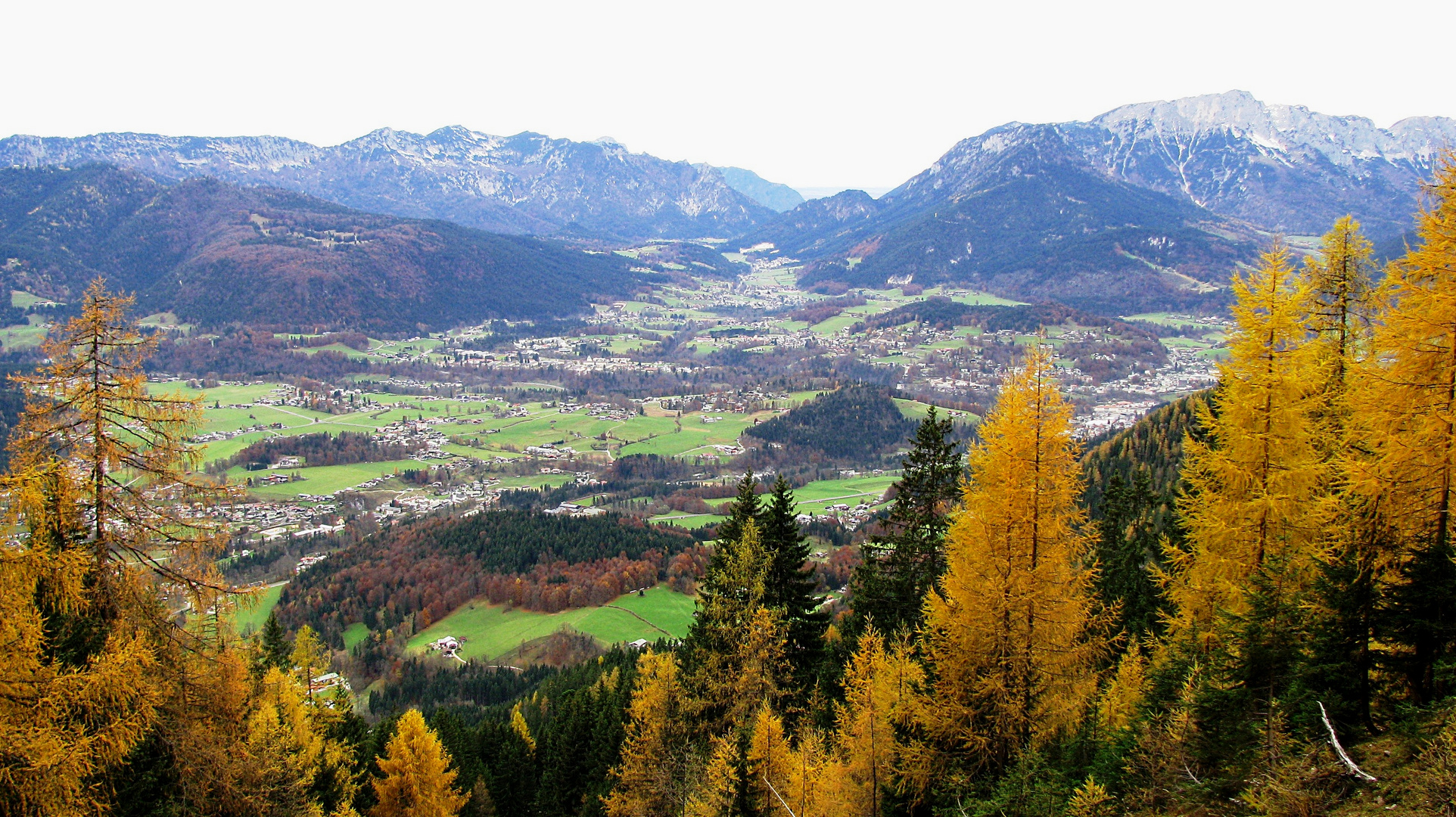 Blick auf Berchtesgaden