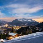 Blick auf Berchtesgaden