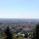 Blick auf Bergamo ...