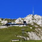 Blick auf Bergstation Stockhorn