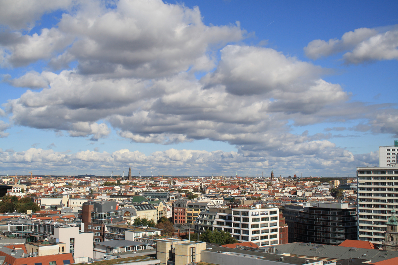 Blick auf Berlin