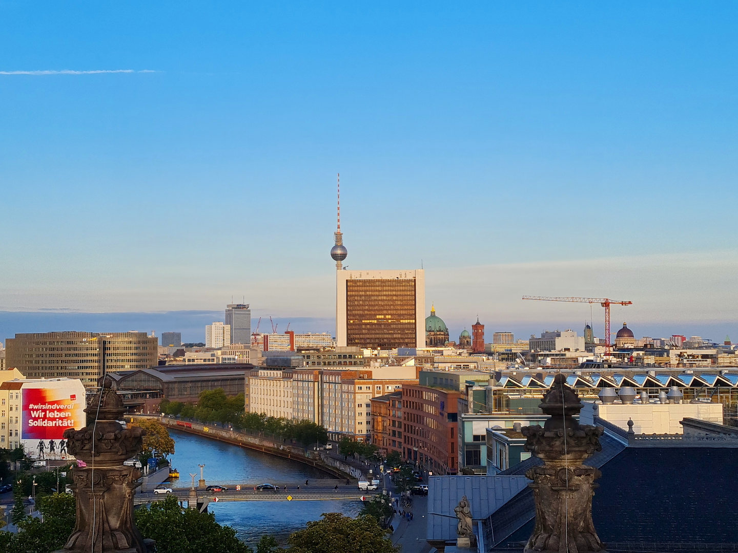 Blick auf Berlin 