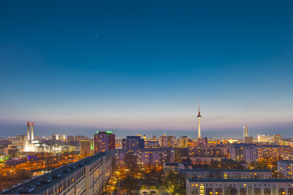 Blick auf Berlin Mitte