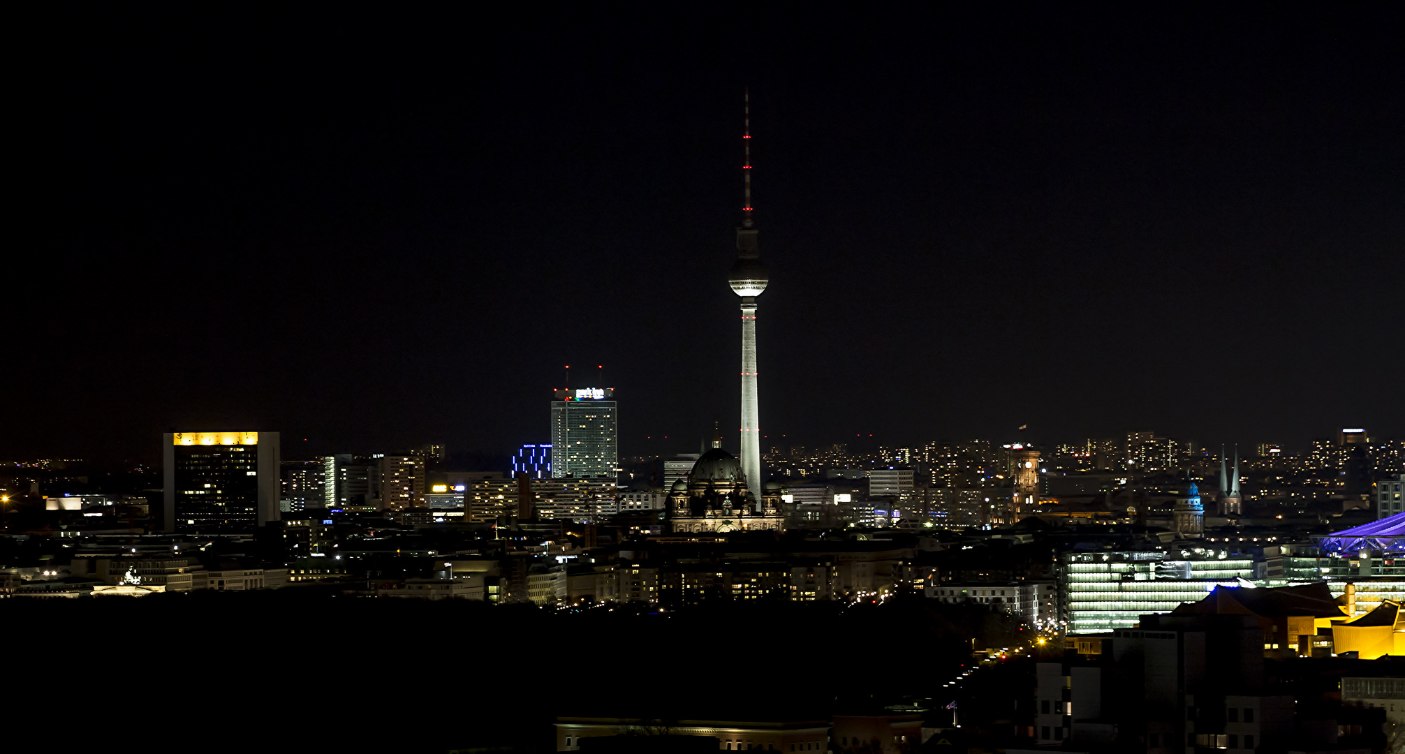 Blick auf Berlin Mitte vom Europa-Center