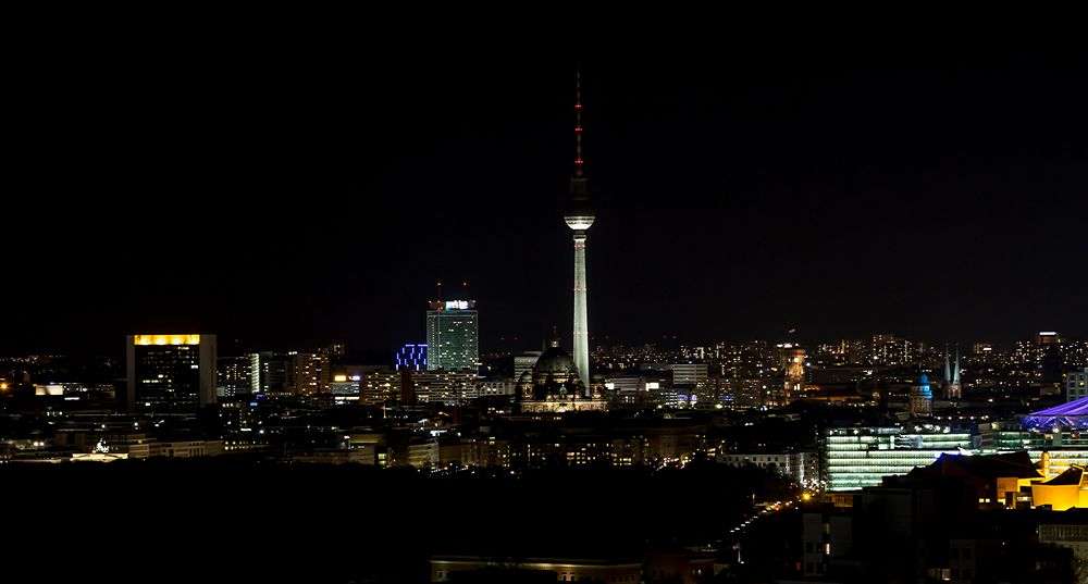 Blick auf Berlin Mitte vom Europa-Center