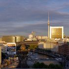 Blick auf Berlin vom Reichstag