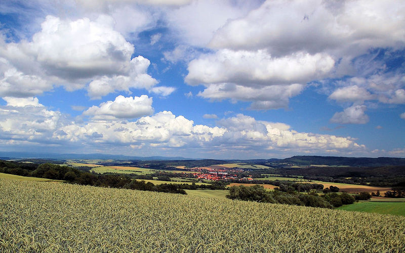 Blick auf Berlingerode