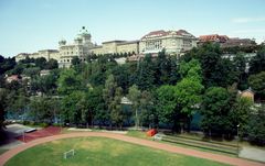 Blick auf Bern