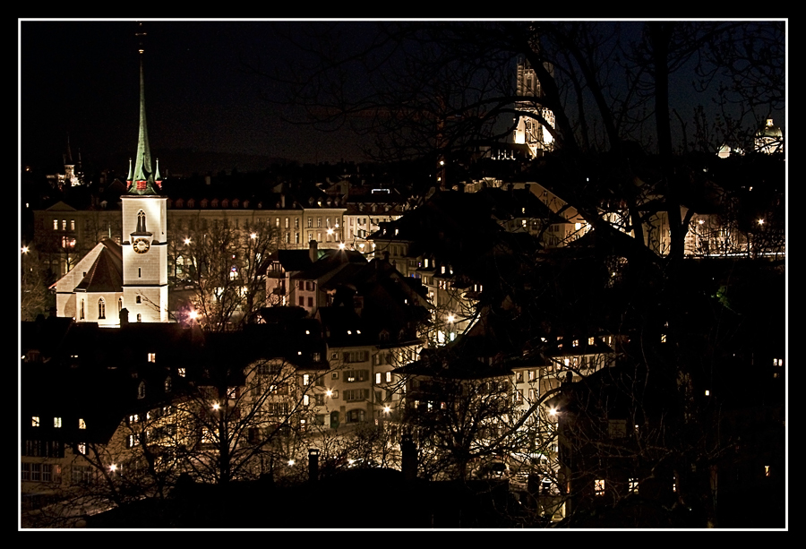 Blick auf Bern